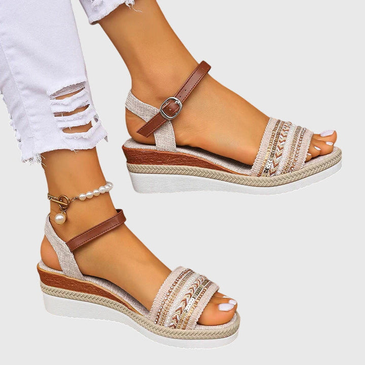JOSELYN | COMFY SUMMER SANDALS