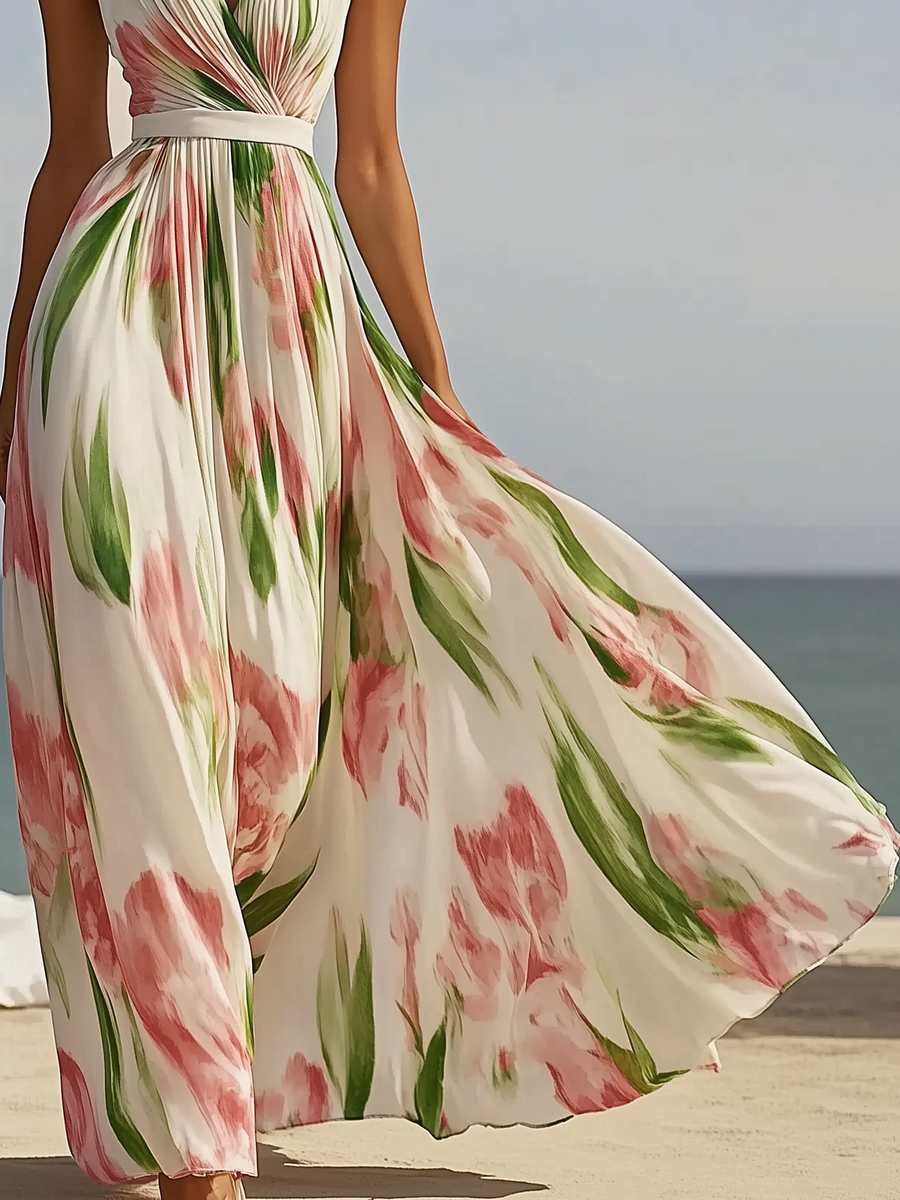 Odette™ | Lightweight Maxi Dress