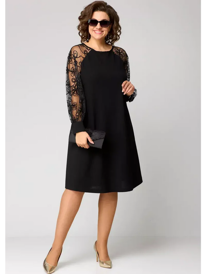 Calyssa™ | Festive Midi Dress