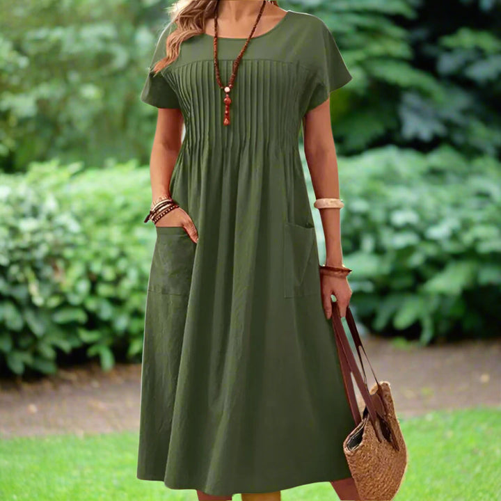 Sabrina™ | Luxe Relaxed Fit Dress
