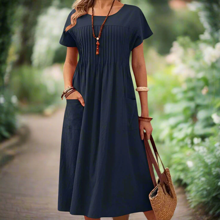 Sabrina™ | Luxe Relaxed Fit Dress