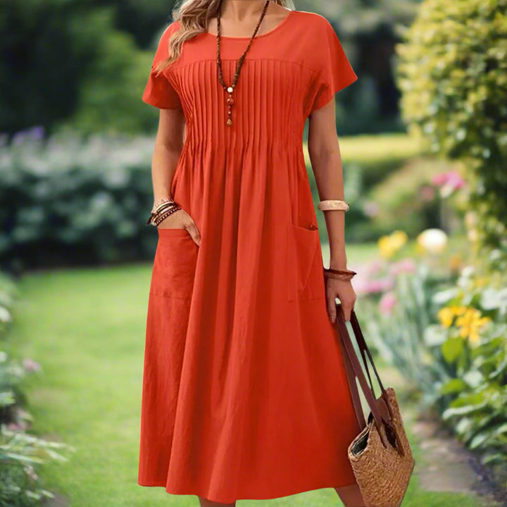 Sabrina™ | Luxe Relaxed Fit Dress