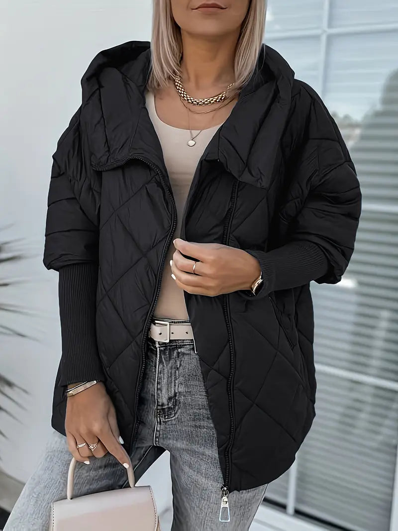 Pema™ | Quilted Fur-Lined Hooded Jacket