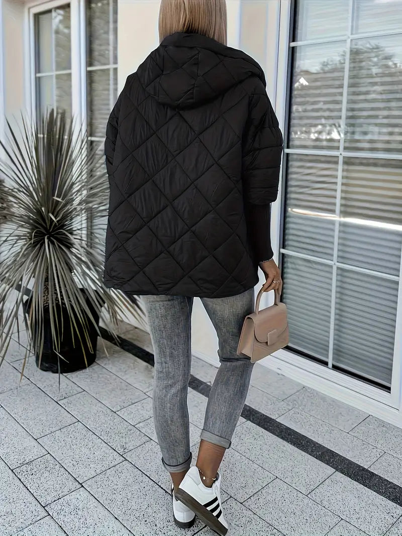 Pema™ | Quilted Fur-Lined Hooded Jacket