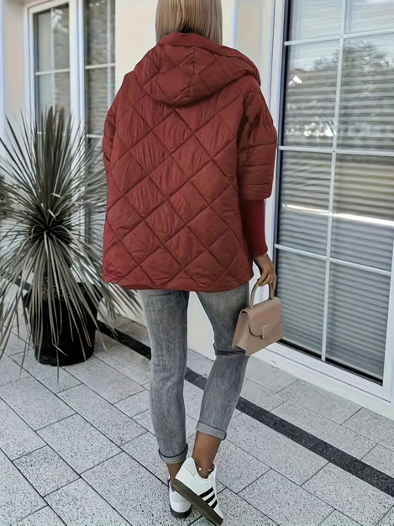Pema™ | Quilted Fur-Lined Hooded Jacket