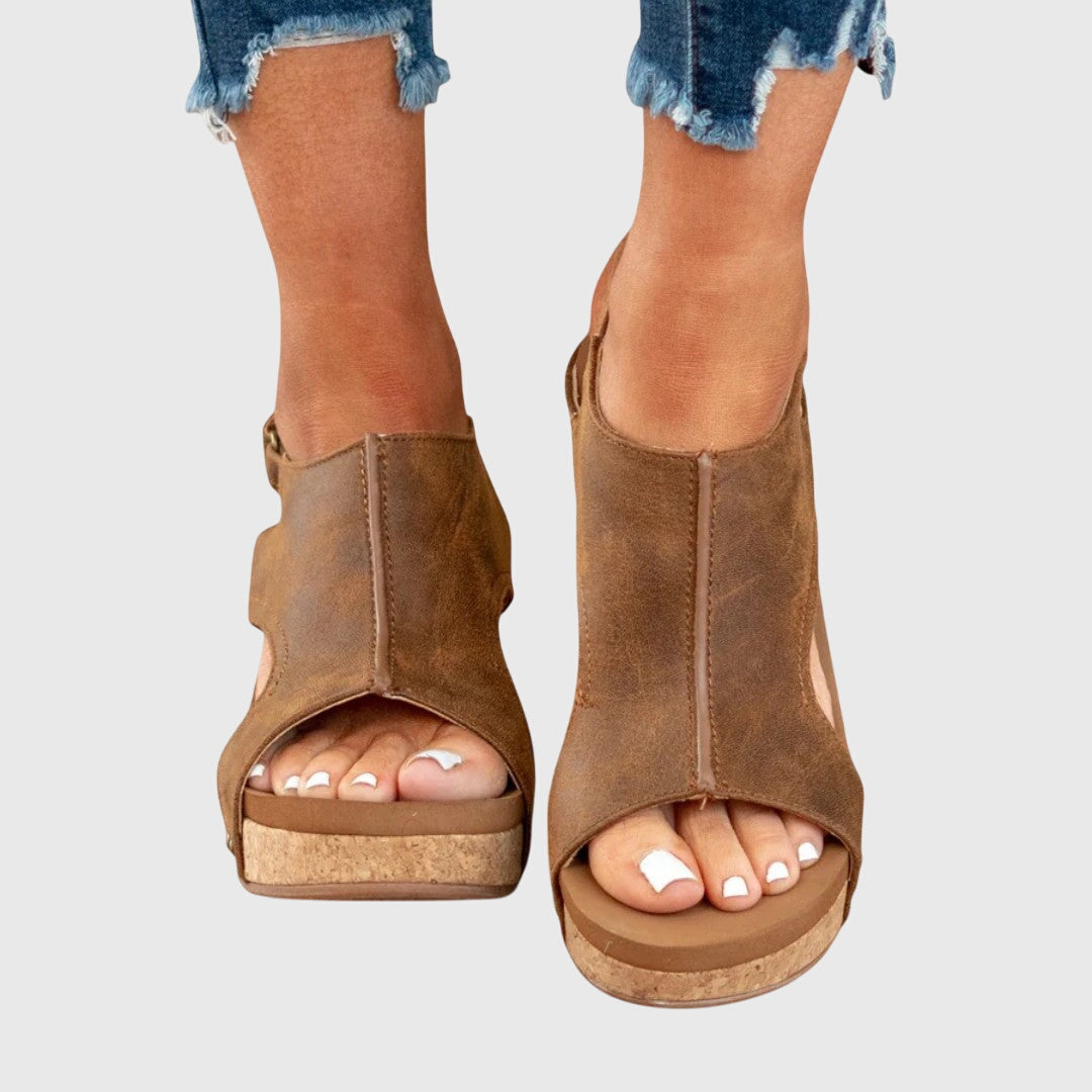 ADELA | COMFY SANDALS