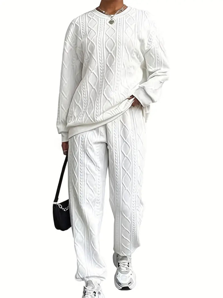 Luminara™ | Casual Two-Piece Set