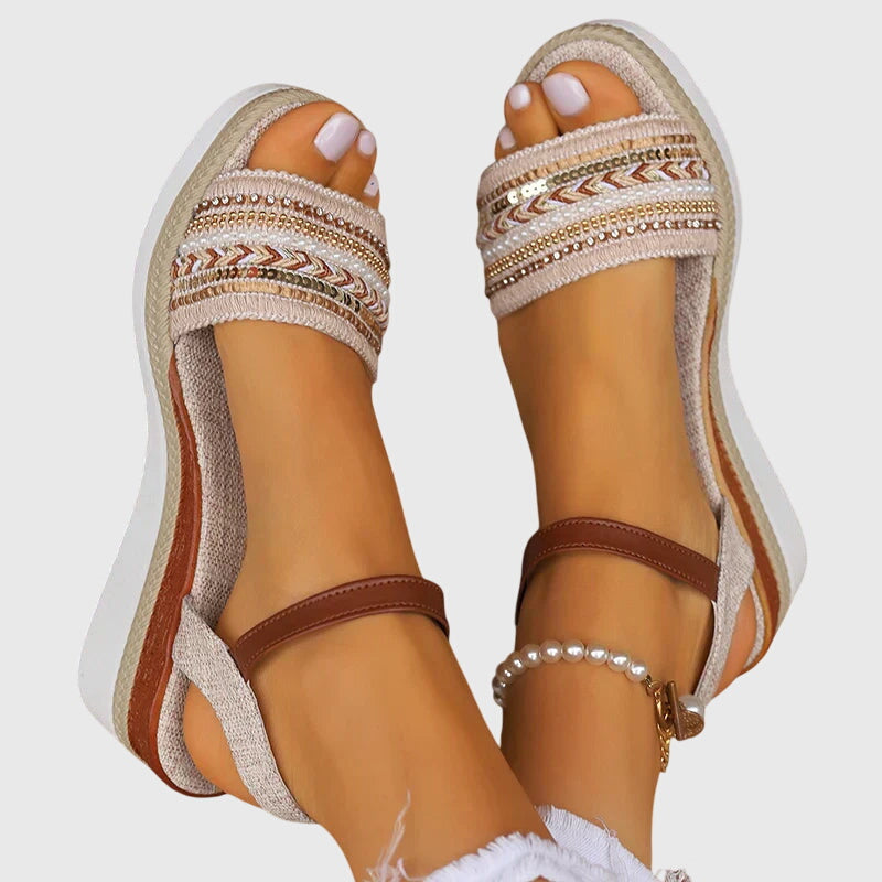 JOSELYN | COMFY SUMMER SANDALS