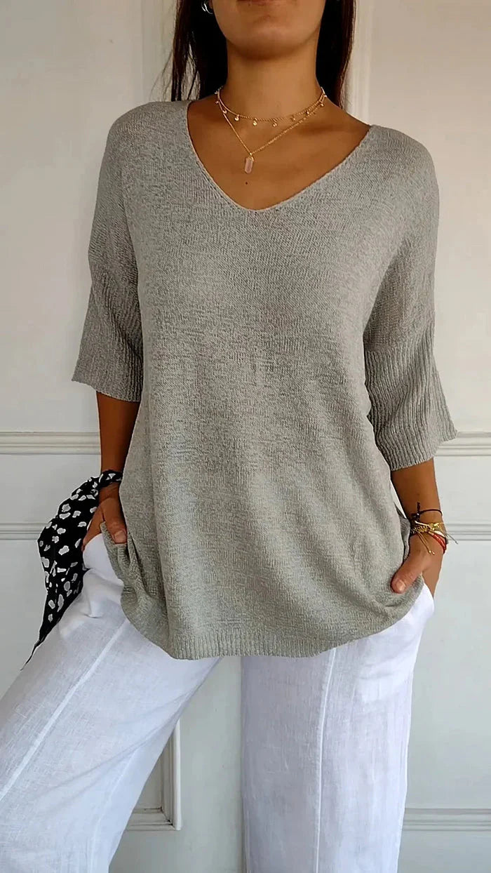 Maelisse™ | Lightweight Knitted Sweater