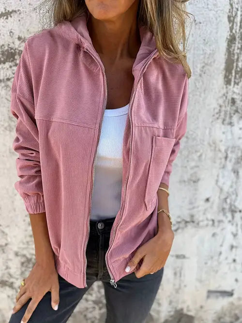 Olythia™ | Casual Zipper Jacket