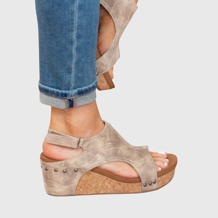 ADELA | COMFY SANDALS