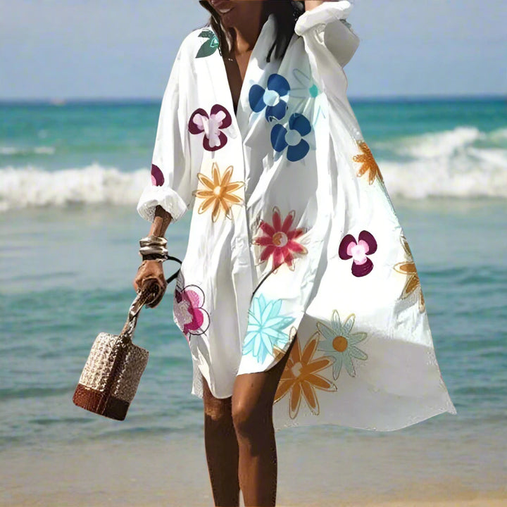 Clarisse™ | Everyday Shirt Style Dress