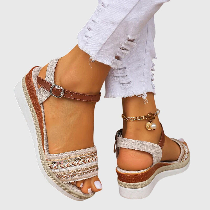 JOSELYN | COMFY SUMMER SANDALS