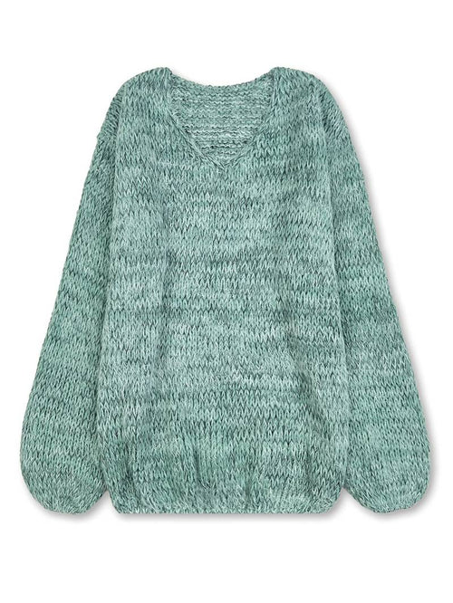 Verissa™ | Knitted  V-neck Sweater