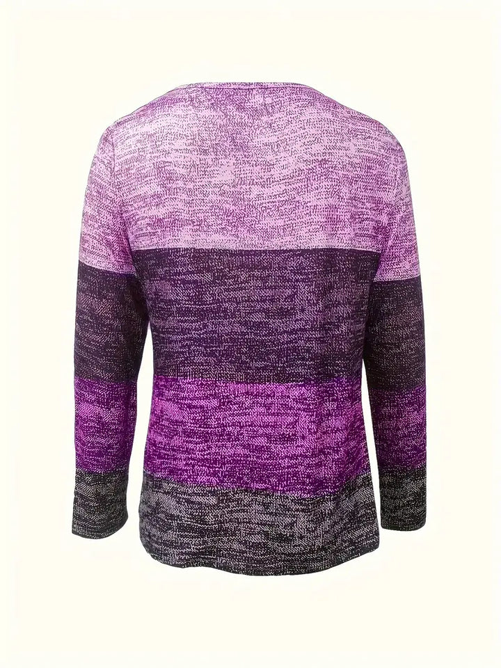 Quinley™ | V-Neck Zipper T-Shirt