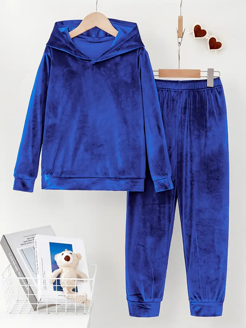 Valeska™ | Velvet Two-Piece Set