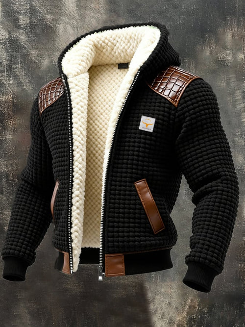 Redwick™ | Fleece-Lined Hooded Jacket