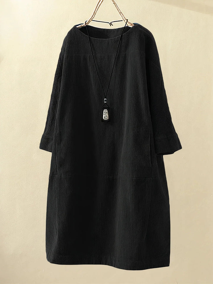 Amelia - Elegante Herfstjurk
