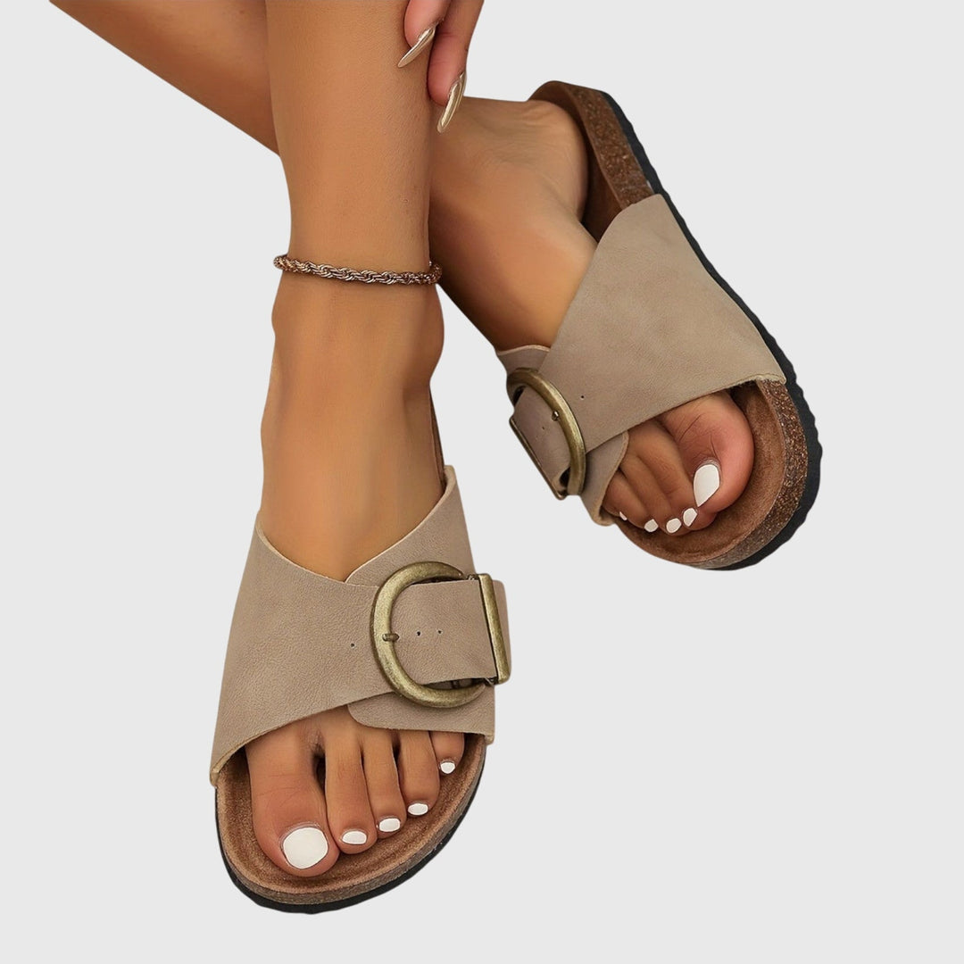 AMBER | COMFY SANDALS