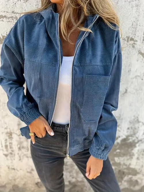 Olythia™ | Casual Zipper Jacket