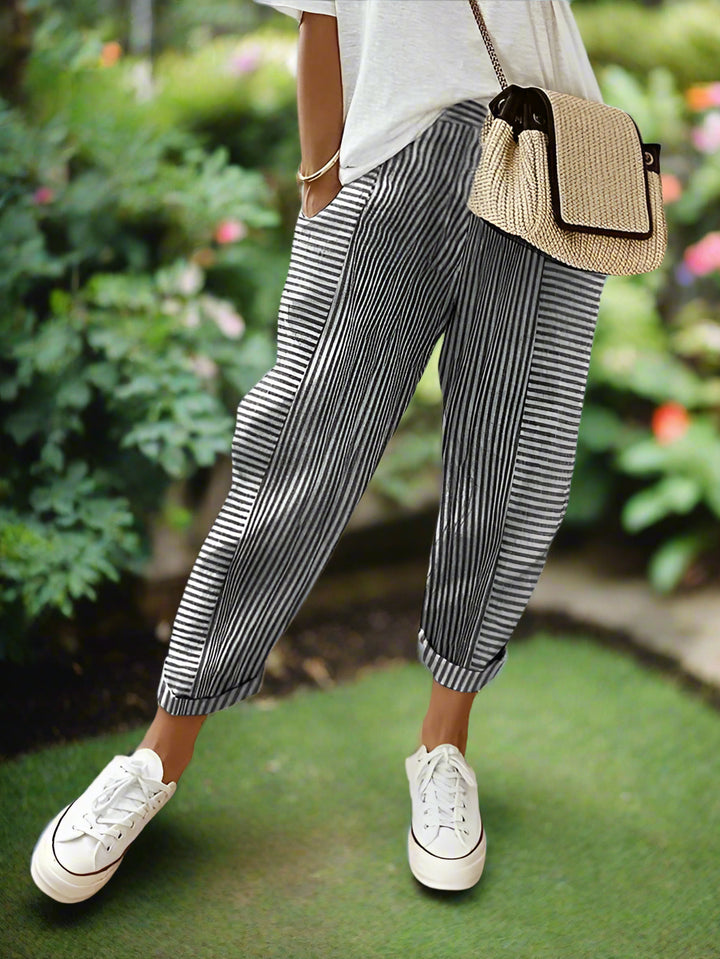 Delice™ | Timeless Striped Pants