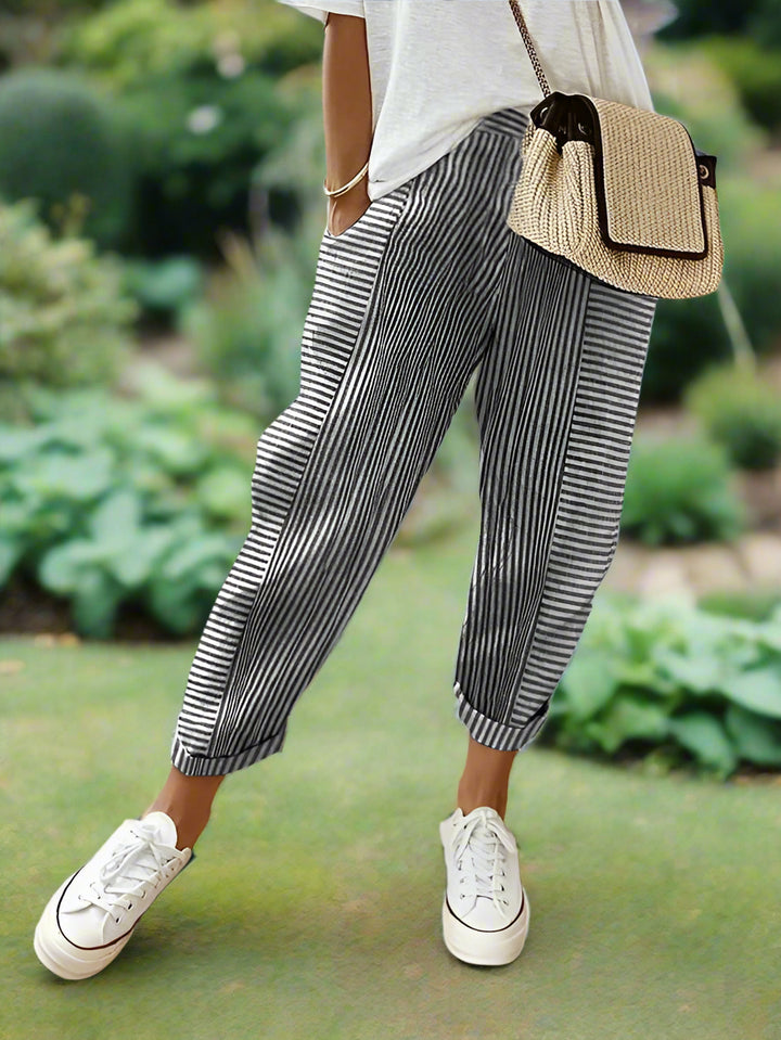 Delice™ | Timeless Striped Pants