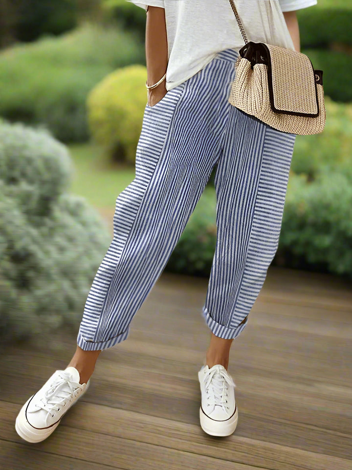 Delice™ | Timeless Striped Pants