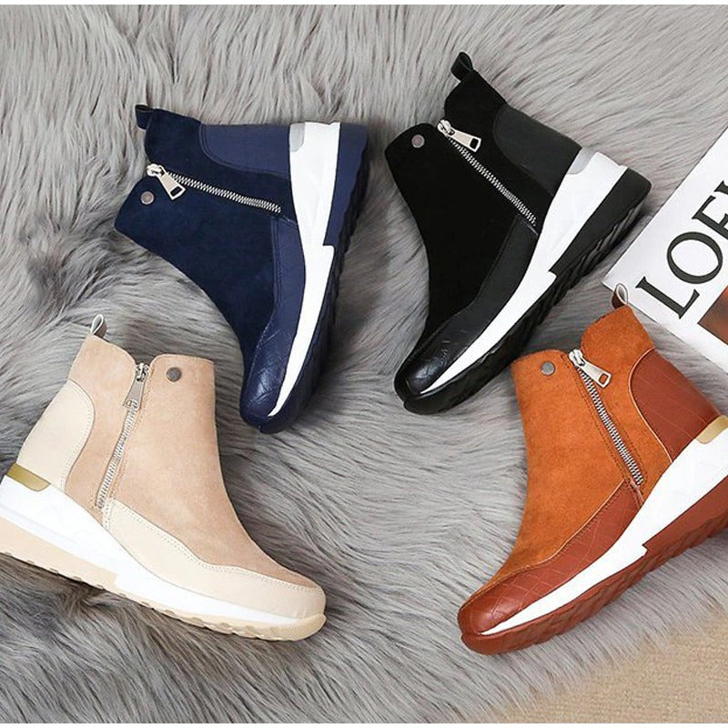 Anika™ | Chic Enkellaarsjes