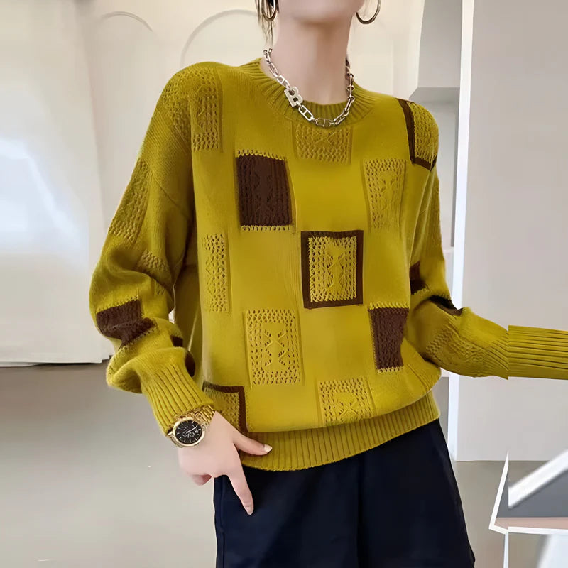 Cyrilla™ | Elegant Knitted Sweater