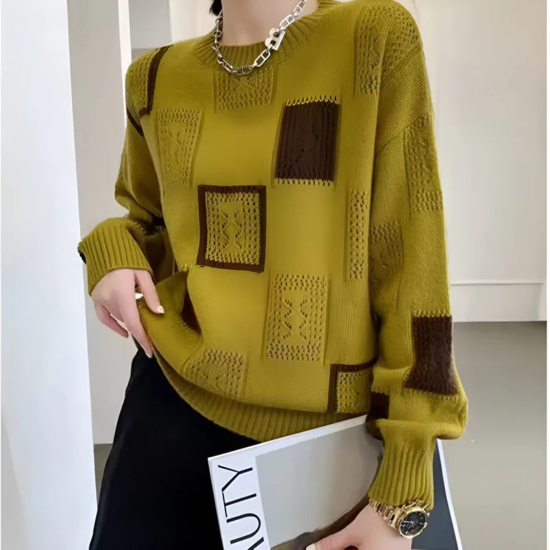 Cyrilla™ | Elegant Knitted Sweater