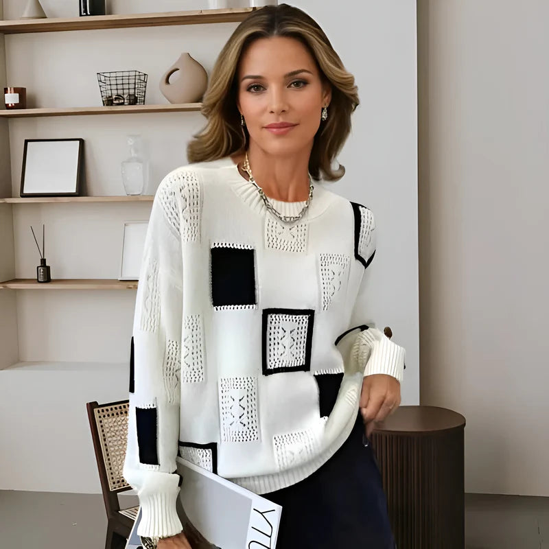Cyrilla™ | Elegant Knitted Sweater