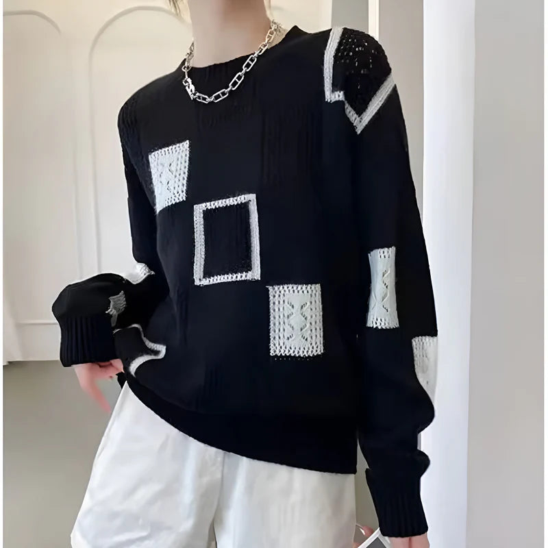 Cyrilla™ | Elegant Knitted Sweater