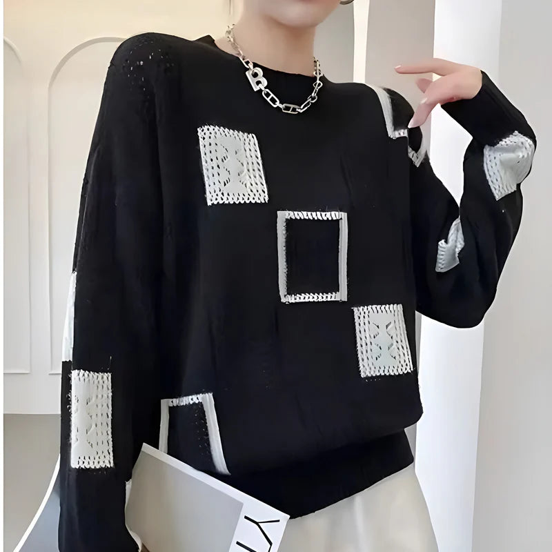 Cyrilla™ | Elegant Knitted Sweater