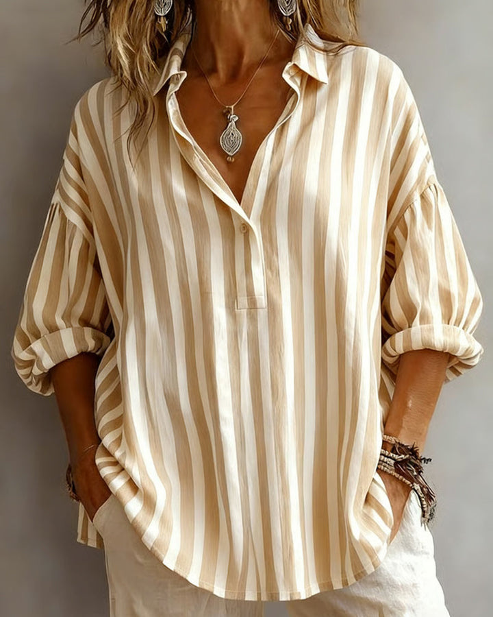 Nora™ | Striped Blouse
