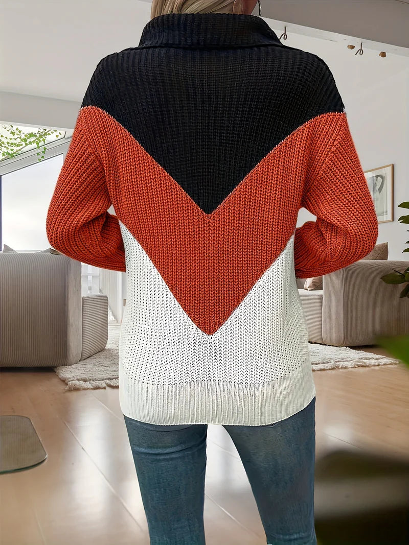 Fyrissa™ |  Knit Sweater