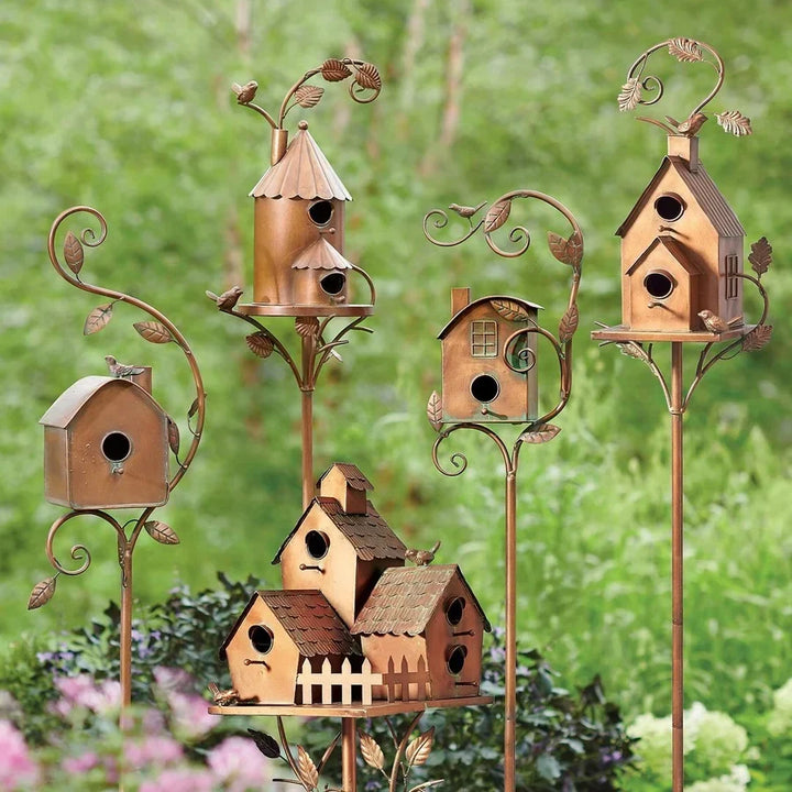 VogelVilla™ | Vogelhuisjes voor de tuin