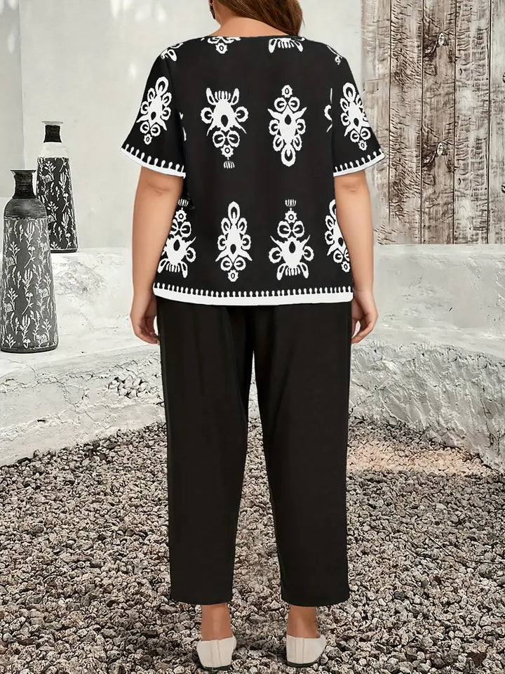 Leonie™ | Elegant Two-Piece Set