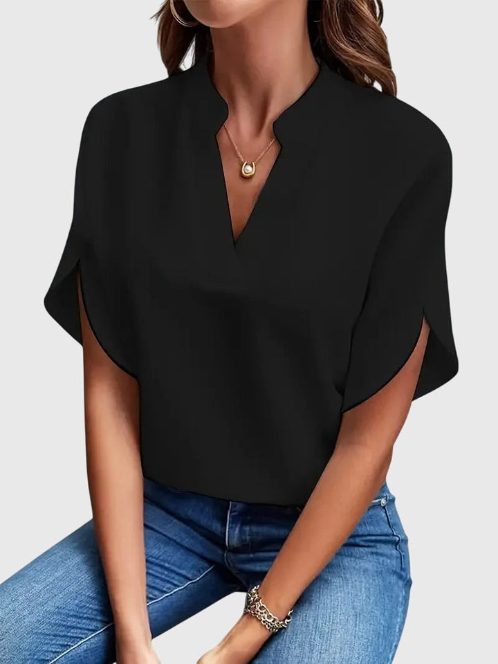 Beatrix™ | V-Neck Blouse