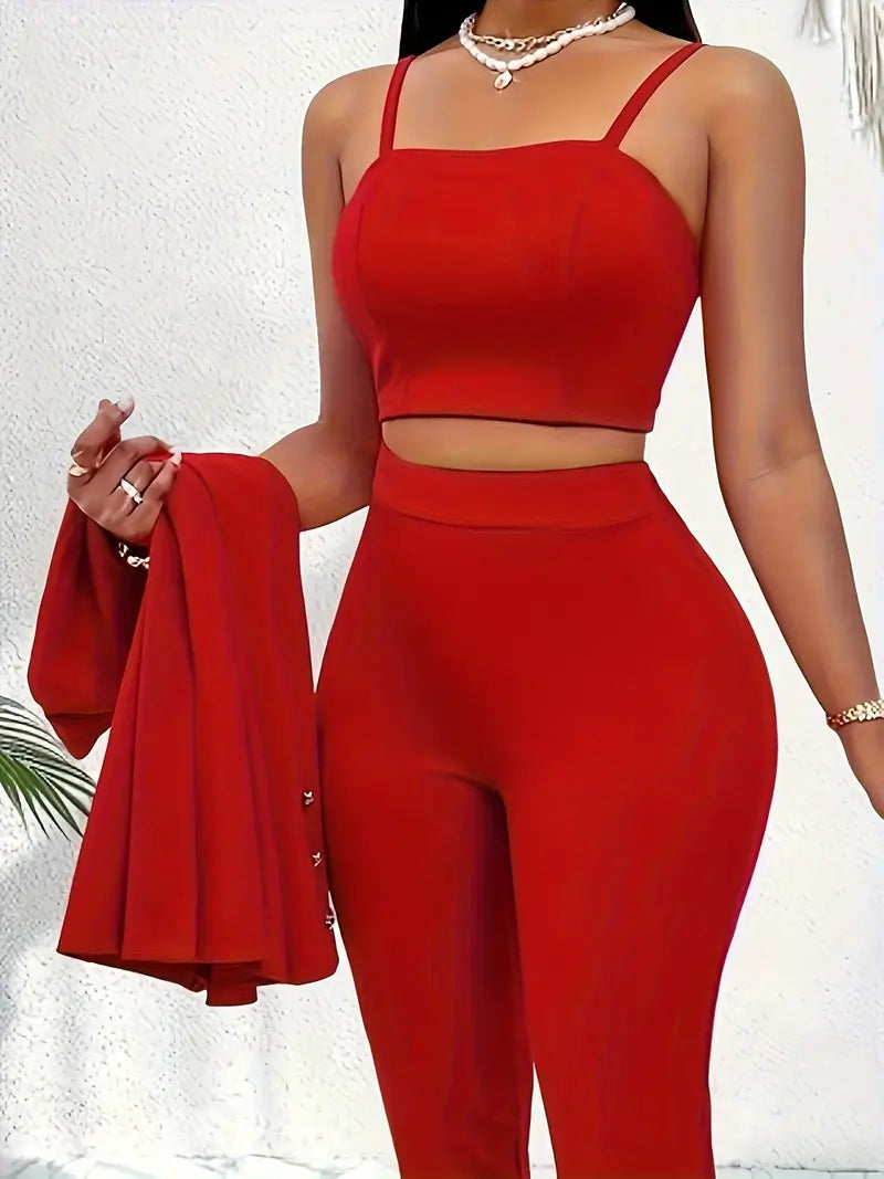 Diantha™ | Elegant Three-Piece Suit