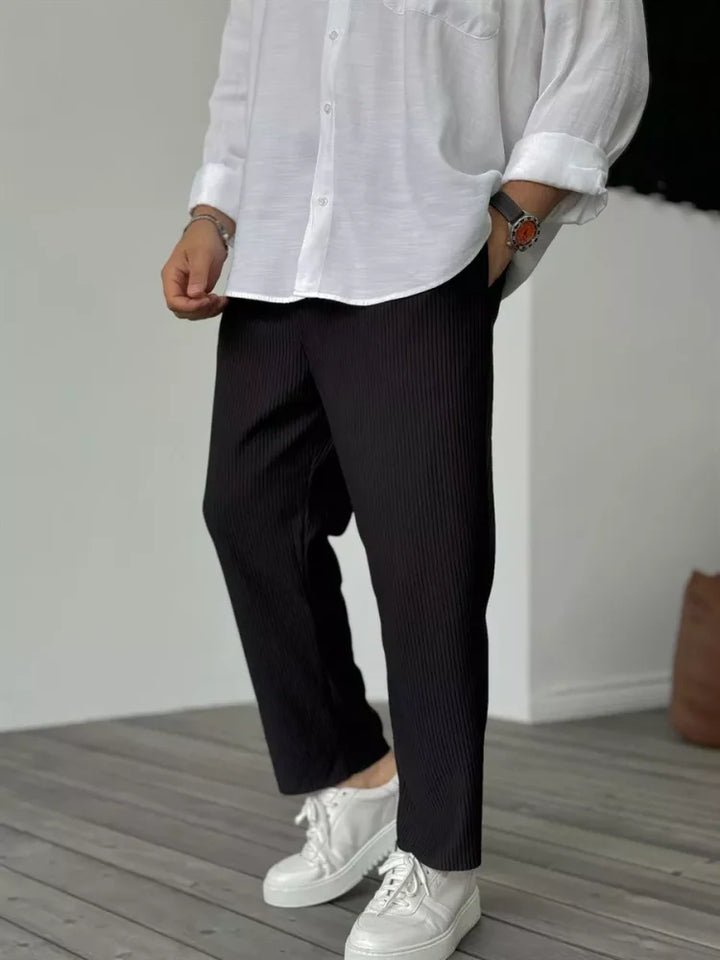 Filippo - Zachte luxe broek voor heren