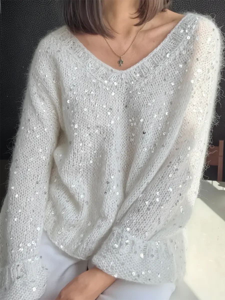 Lucienne™ | Soft Knit Sweater