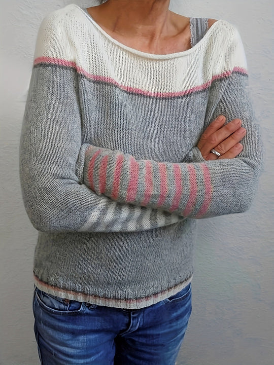 Blynna™ | Striped Sweater