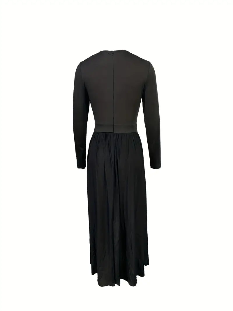 Ginevra™ | Elegant V-Neck Jumpsuit
