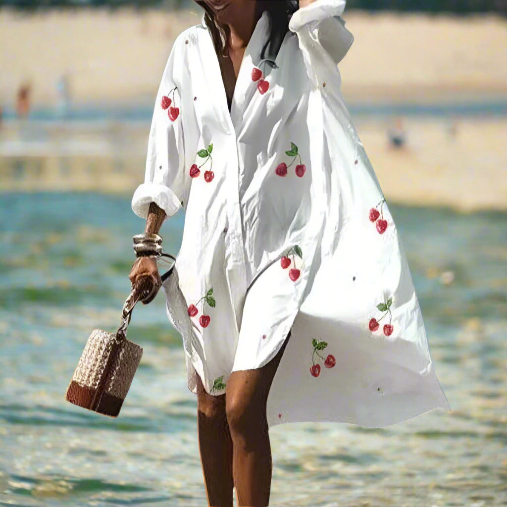 Clarisse™ | Everyday Shirt Style Dress