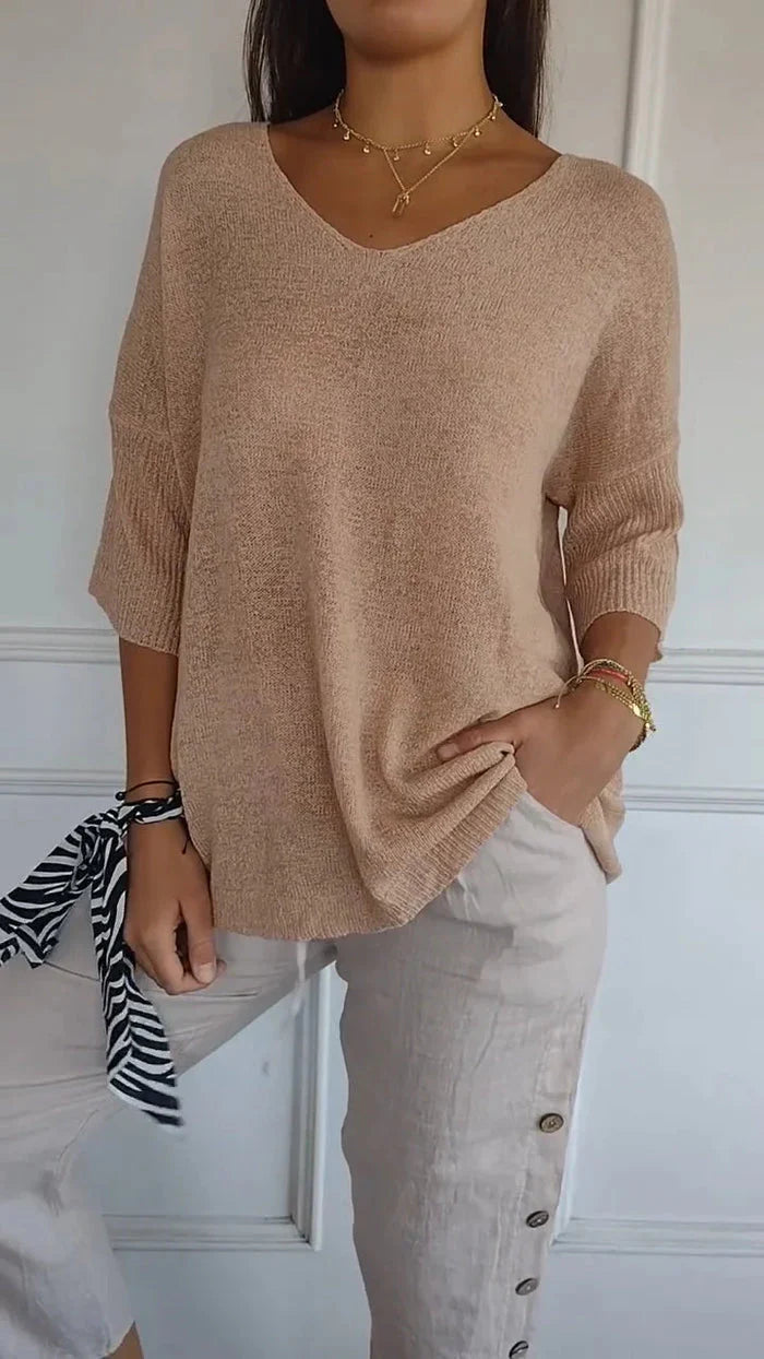 Maelisse™ | Lightweight Knitted Sweater