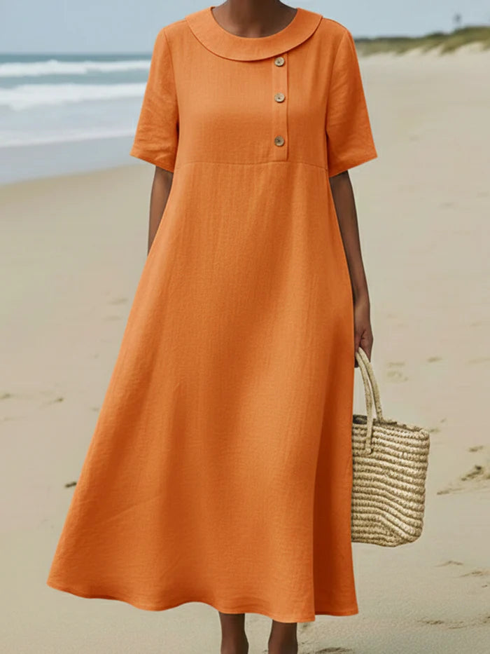 Telina™ | Minimalist Summer Flow Dress
