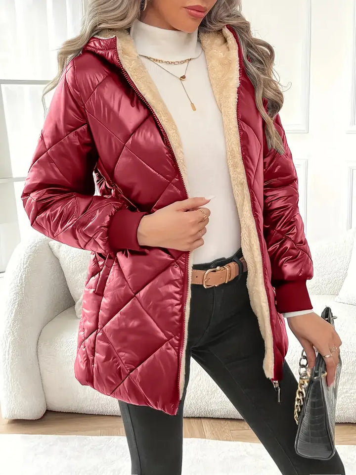 Zephyra™ | Quilted Winter Jacket