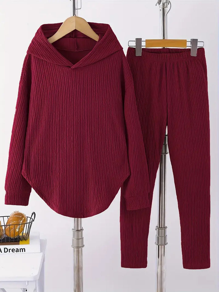Briony™ | Striped Two-piece Set