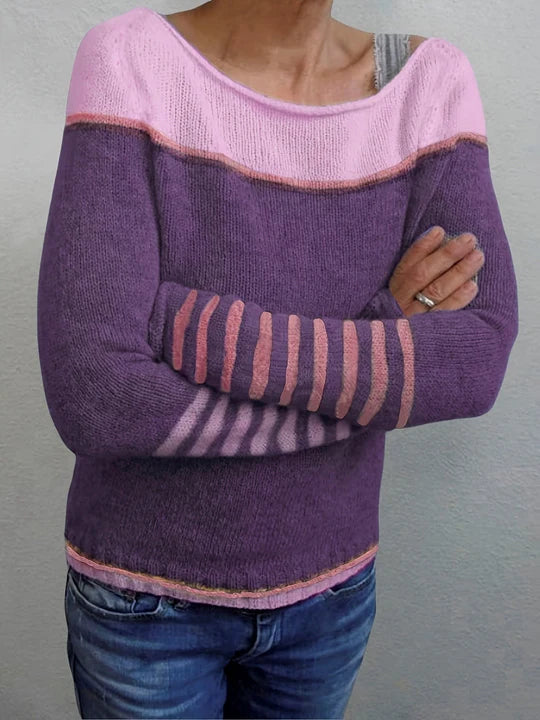 Blynna™ | Striped Sweater