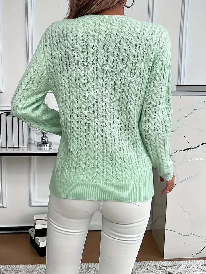 Selindra™ | Casual Loose-Fit Sweater
